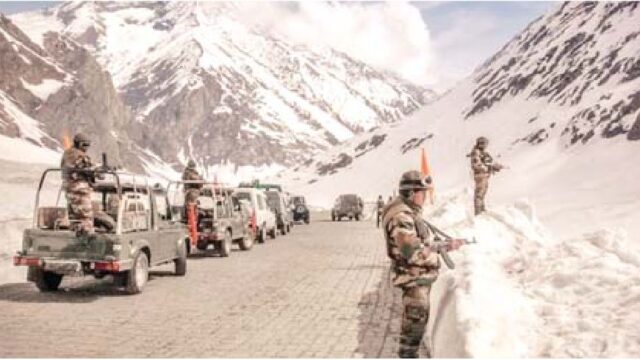 एलएसी पर कम हो रही चीनी सेना की तैनाती, भारत ने बनाई मजबूत पकड़