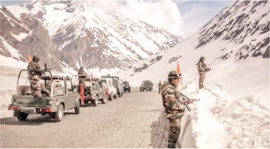 एलएसी पर कम हो रही चीनी सेना की तैनाती, भारत ने बनाई मजबूत पकड़
