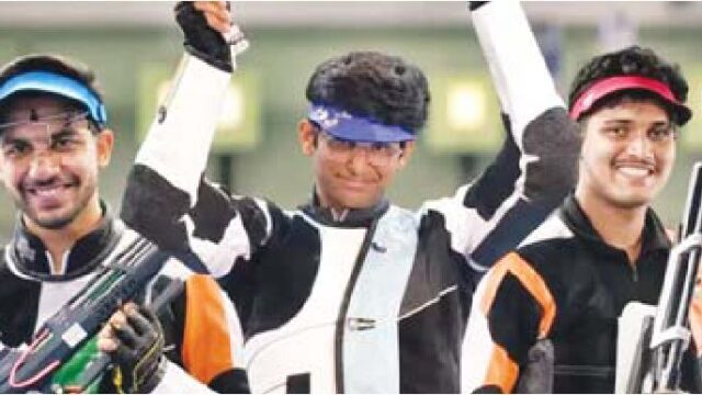 एशियन गेम्स में भारत ने जीता एक और मेडल शूटिंग का तीसरा सिल्वर