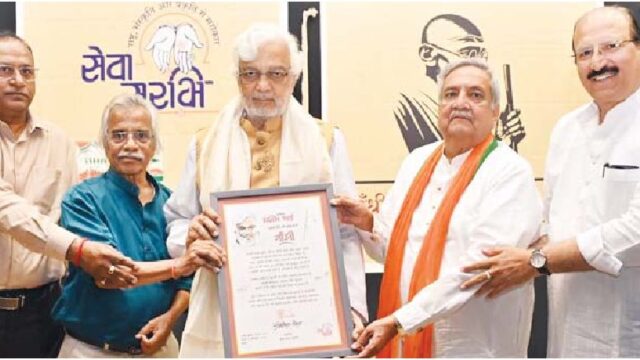 गांधी नहीं तो भारत नहीं पर व्याख्यान