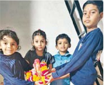 गणेशजी की विदाई