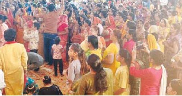 गणेशोत्सव में फैंसी ड्रेस प्रतियोगिता