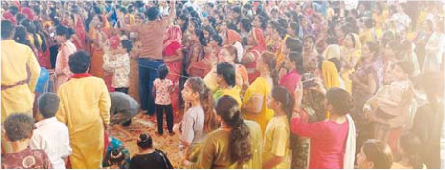 गणेशोत्सव में फैंसी ड्रेस प्रतियोगिता