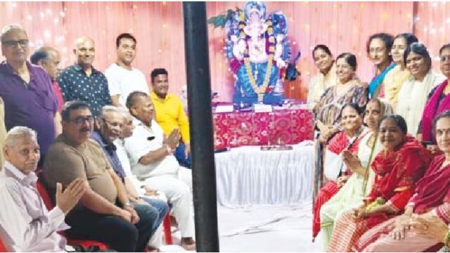 गणेशोत्सव में सुन्दरकांड पाठ एवं भजन संध्या