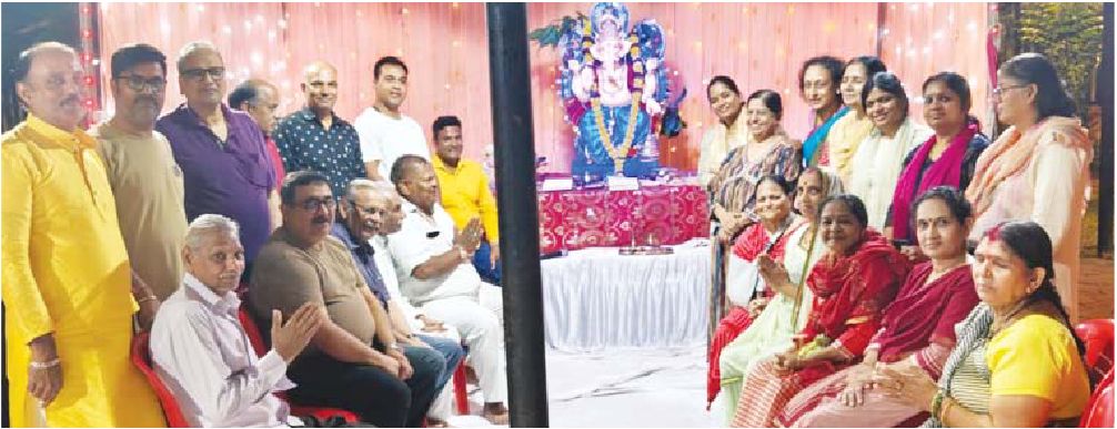 गणेशोत्सव में सुन्दरकांड पाठ एवं भजन संध्या