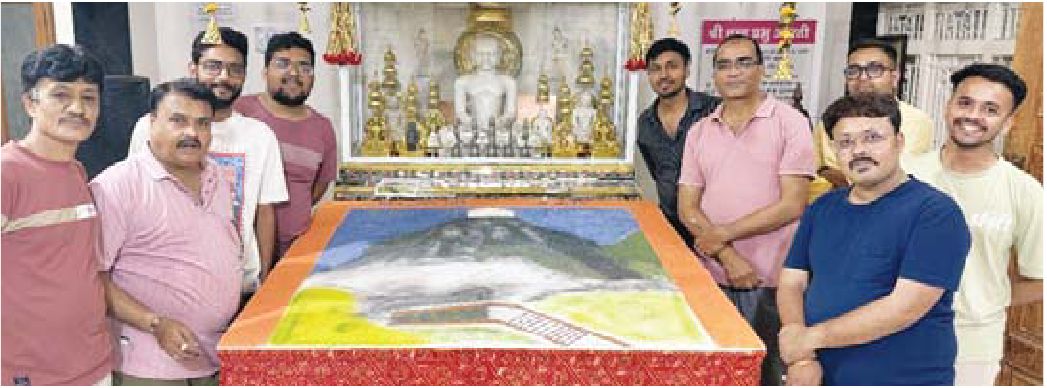 गिरनार बचाओ पर मंडल रचना