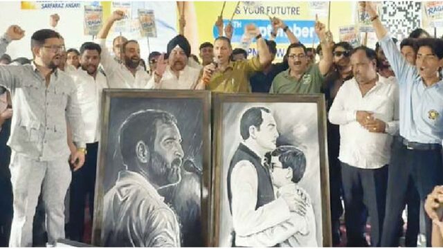 गूंज ऑफ यूथ में छात्रों ने दिखाए जौहर कार्यक्रम दो घंटे का था, लग गए साढ़े 4 घंटे