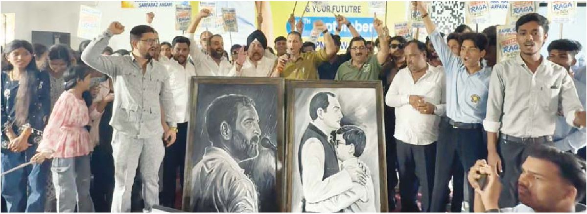 गूंज ऑफ यूथ में छात्रों ने दिखाए जौहर कार्यक्रम दो घंटे का था, लग गए साढ़े 4 घंटे