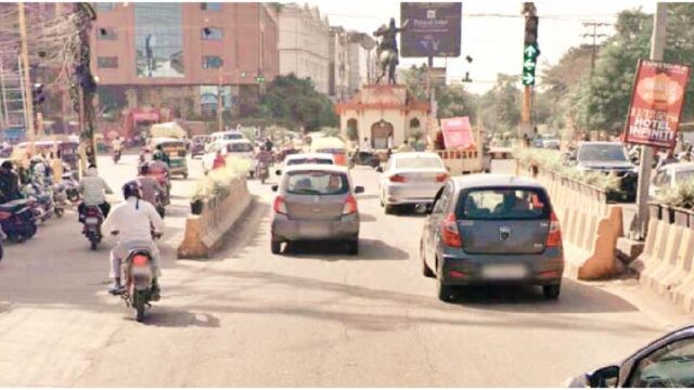 ोहा मंडी पु के नीचे अब तैयार होगी सर्विस रोड