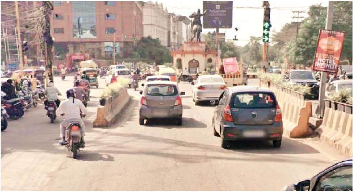 ोहा मंडी पु के नीचे अब तैयार होगी सर्विस रोड