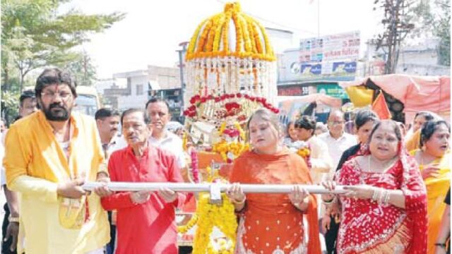 हनुमंत कथा का आयोजन