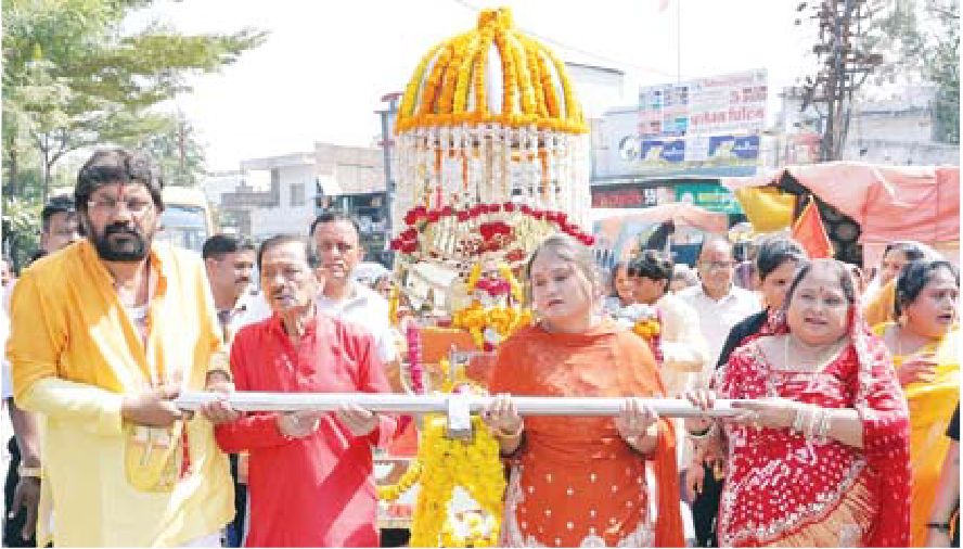 हनुमंत कथा का आयोजन
