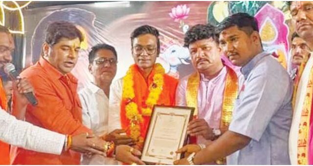 हरिद्रा गणेश धाम में भक्ति की धूम