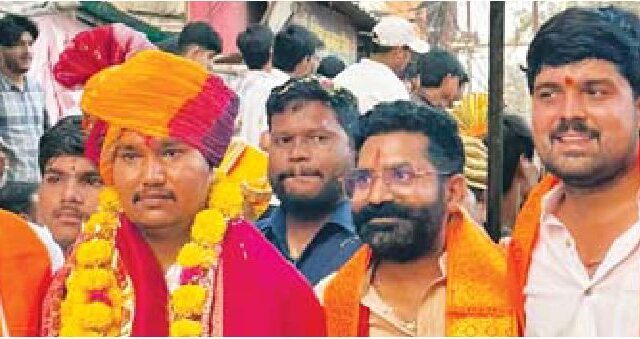 हरिद्रा गणेश धाम में उत्सव एवं रथयात्रा