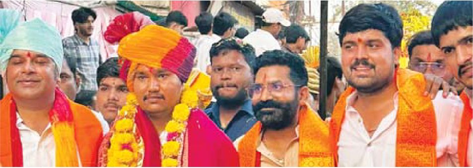 हरिद्रा गणेश धाम में उत्सव एवं रथयात्रा
