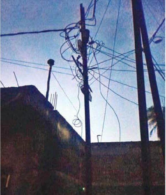 हिम्मतनगर क्षेत्र में छाया लापरवाही का अंधेरा