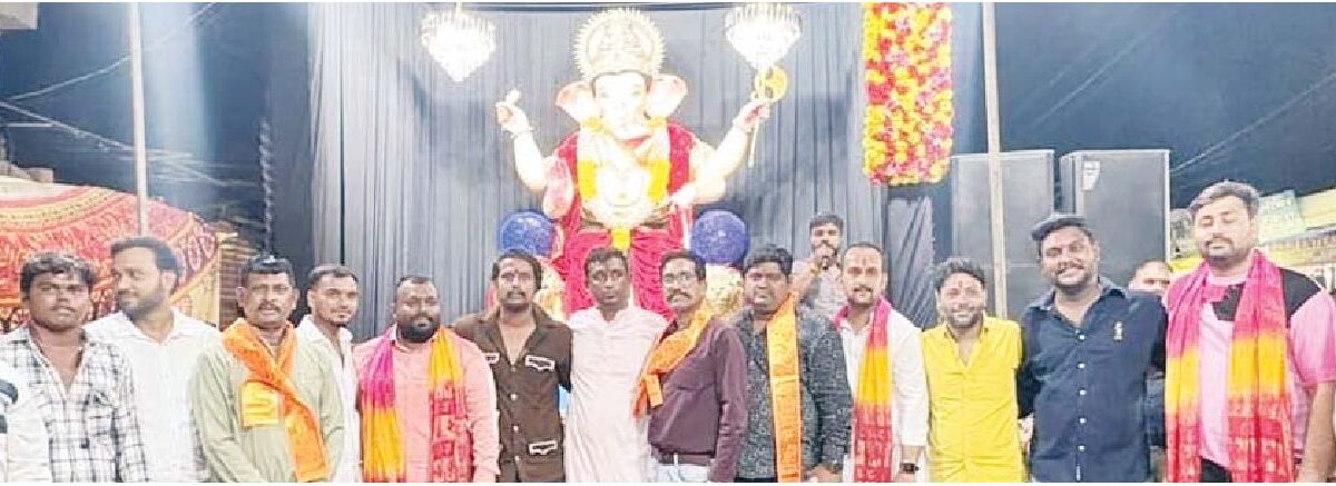 इमली बाजार के राजा की महाआरती