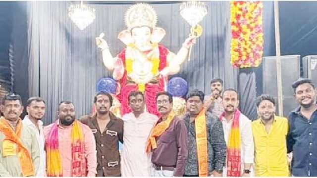 इमली बाजार के राजा की महाआरती
