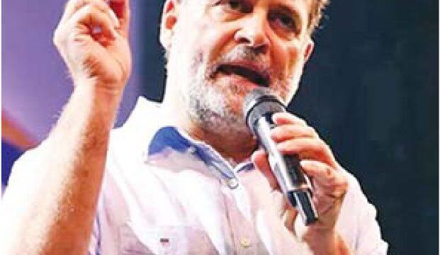 इंदौर में आज राहुल की गूंज