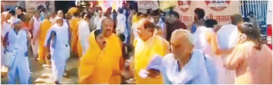 जैनेश झांझरी को श्रावक बस सुविधा पर मिला साधुवाद