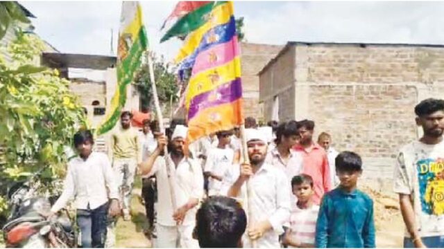 जम्मा जागरण और भंडारे का आयोजन
