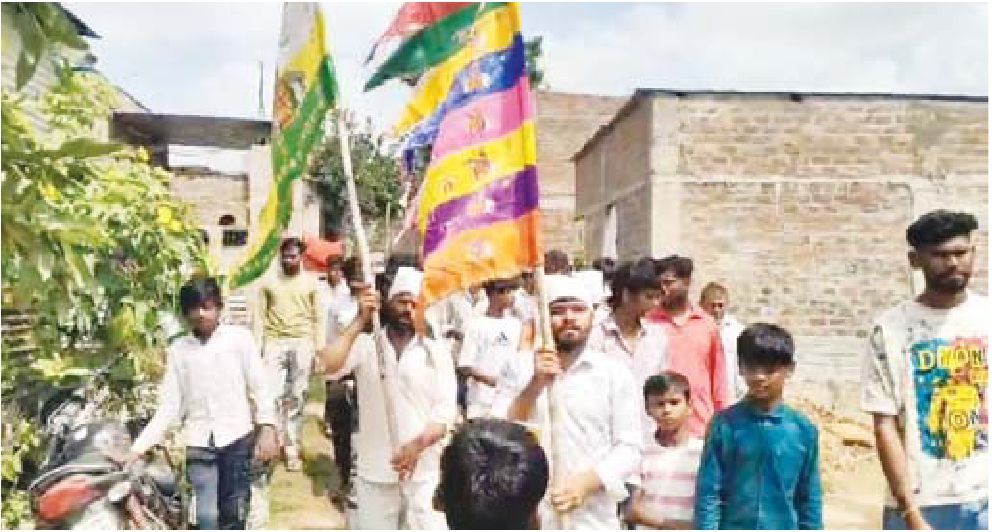 जम्मा जागरण और भंडारे का आयोजन