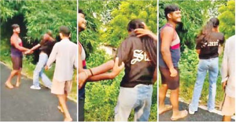 जमुई के बाद अब समस्तीपुर में शर्मनाक कांड दिनदहाड़े लड़की से बदसलूकी, 4 गिरफ्तार
