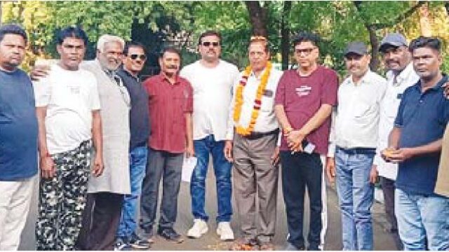 जायसवाल बने पत्रकार संघ में अध्यक्ष