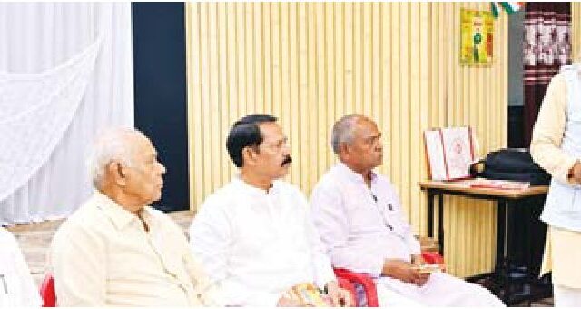 झलकारी जयंती को लेकर बैठक