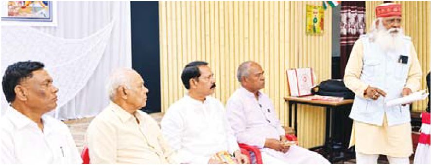झलकारी जयंती को लेकर बैठक