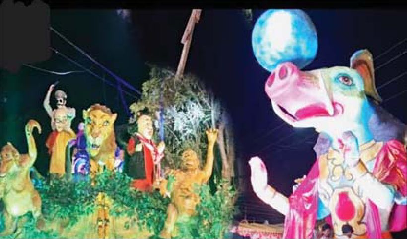 झांकियों पर डाक टिकट के लिए प्रधानमंत्री और संचार मंत्री को पत्र