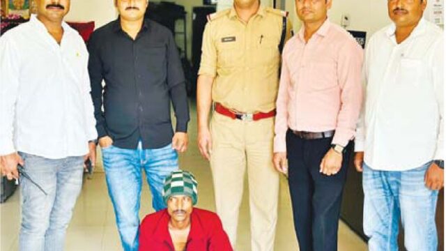 जिलाबदर आदेश को धता बताकर शहर में घूम रहा था शातिर, पुलिस ने दबोचा
