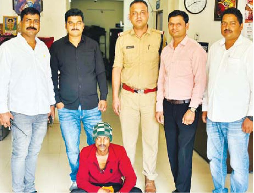 जिलाबदर आदेश को धता बताकर शहर में घूम रहा था शातिर, पुलिस ने दबोचा