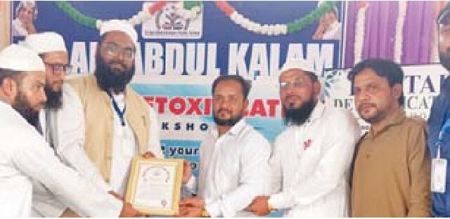 कलाम स्कूल में जागरूकता वर्कशॉप आयोजित