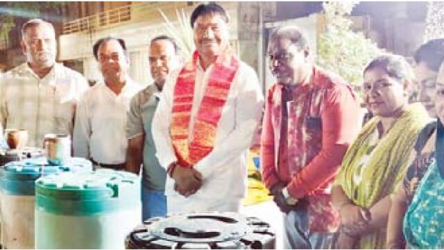 करोसिया की स्मृति में जल सेवा