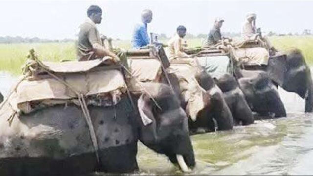 केदारनाथ मार्ग पर बादल फटा, 170 फीट लंबा ब्रिज बहा