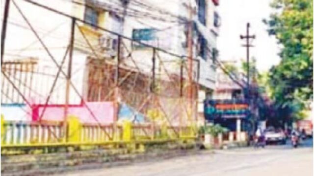 खजराना सर्विस रोड पर रोल वॉल कोर्ट का अब होगा आधुनिकरण और पुनर्विकास