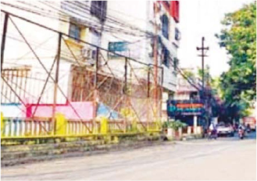 खजराना सर्विस रोड पर रोल वॉल कोर्ट का अब होगा आधुनिकरण और पुनर्विकास