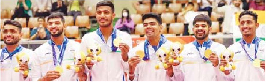 खाली पेट खेला फाइनल फिर भी भारत ने जीता गोल्ड