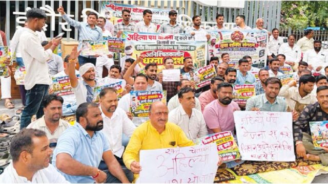किसानों के साथ समाधान के लिए बैठक