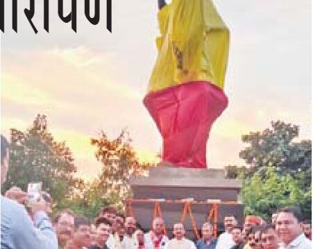 क्रांतिकारी राव तुलाराम की स्मृति में पौधारोपण