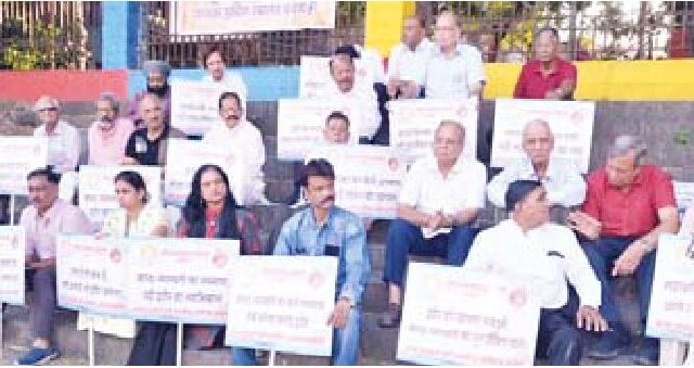 कृष्णपुरा छत्री घाट पर आत्मनाद की पुकार