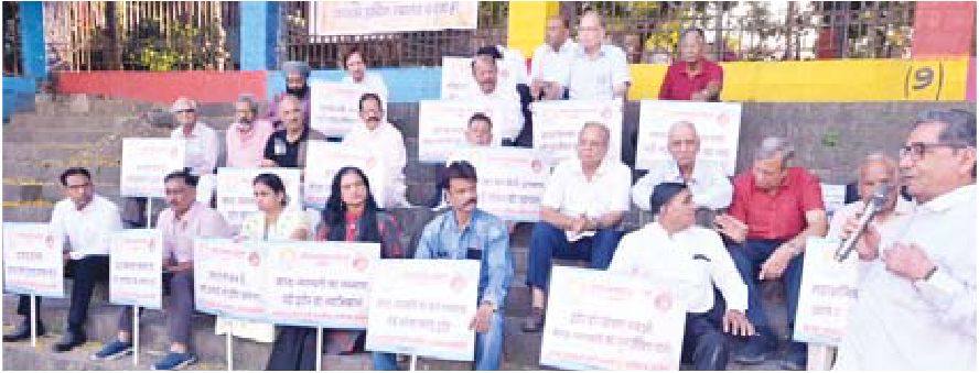 कृष्णपुरा छत्री घाट पर आत्मनाद की पुकार