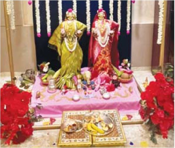 महाराष्ट्रीयन समाजजनों की आस्था