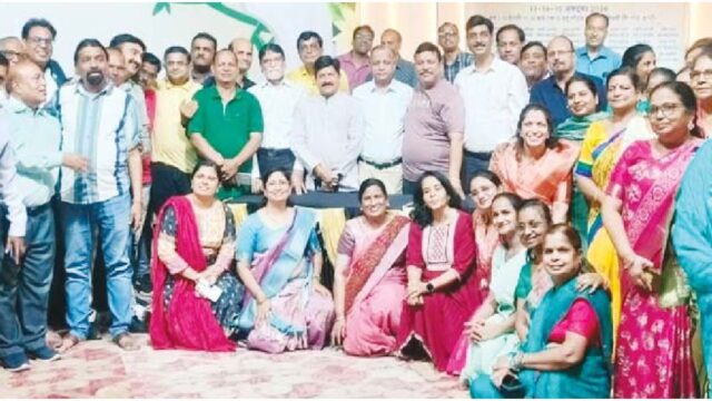 माहेश्वरी कुटुम्ब की चुनरी यात्रा और गरबा महारास को लेकर बैठक