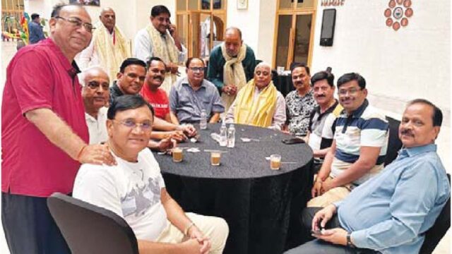माहेश्वरी महासभा के 5 शहरों में चुनाव शुरू… इंदौरी मतदाताओं ने सूरत में दिया वोट