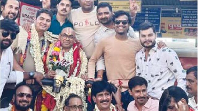 माहेश्वरी महासभा के चुनाव में इंदौर के भरत तोतला रहे विजेता