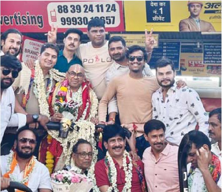 माहेश्वरी महासभा के चुनाव में इंदौर के भरत तोतला रहे विजेता