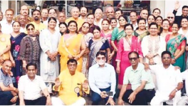माहेश्वरी संगम ने ‘हनुमान अंश’ फिल्म का शो दिखाया