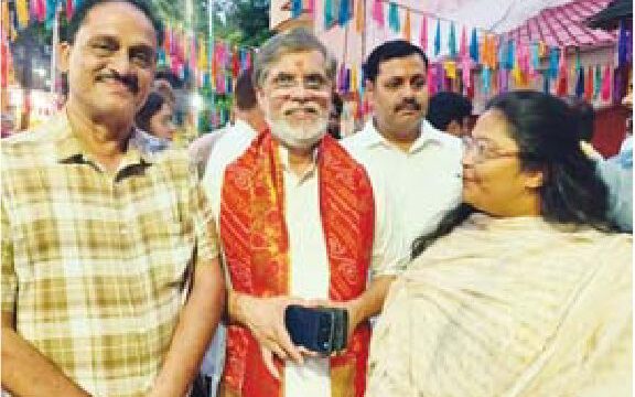 मीडिया विभाग के राष्ट्रीय अध्यक्ष का स्वागत